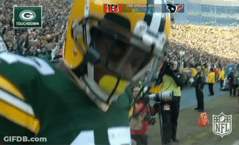 Davante Adams Shake Dance GIF