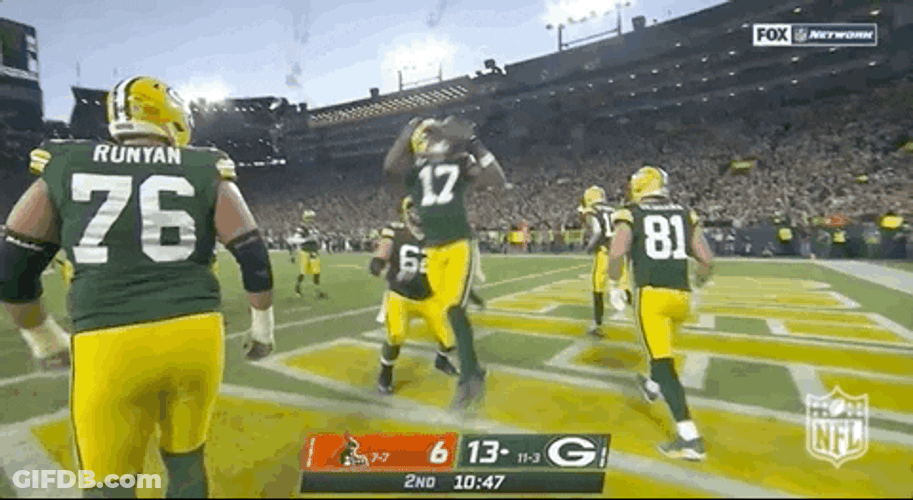Davante Adams Wild Twist GIF