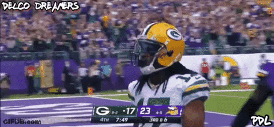 Davante Adams Winner Dance GIF