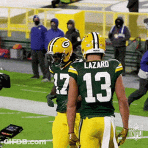 Davanteadams Packers GIF