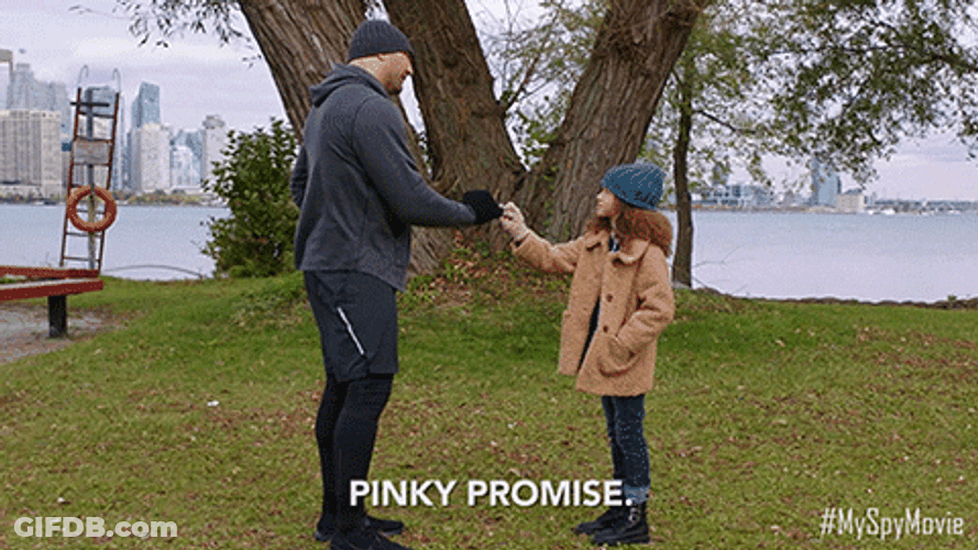 Dave Bautista Pinky Promise GIF