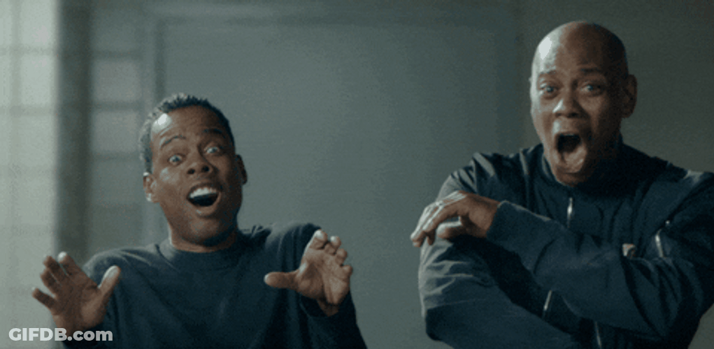 Dave Chappelle And Chris Rock GIF