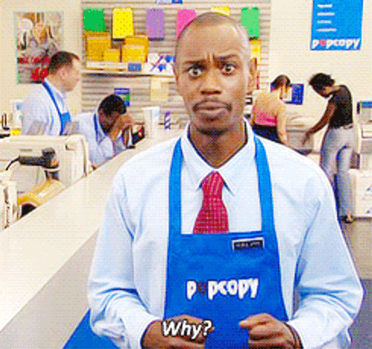 Dave Chappelle Asking Why GIF