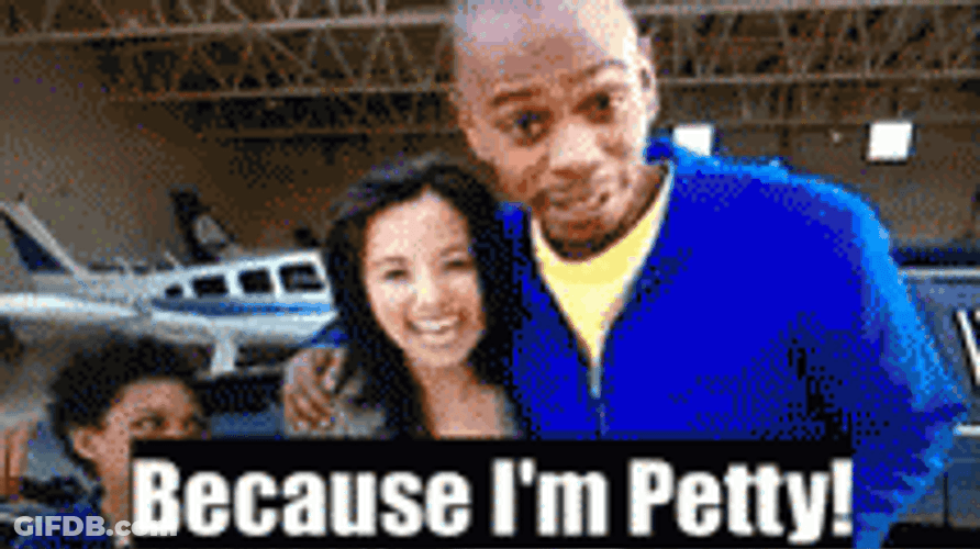 Dave Chappelle Because I'm Pretty GIF