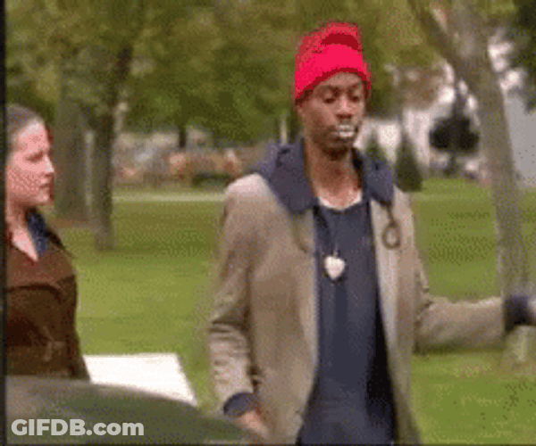 Dave Chappelle Crack Meme Lively Grooving GIF