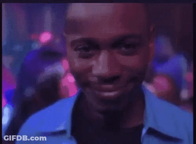 Dave Chappelle Crack Meme Nodding Smile GIF