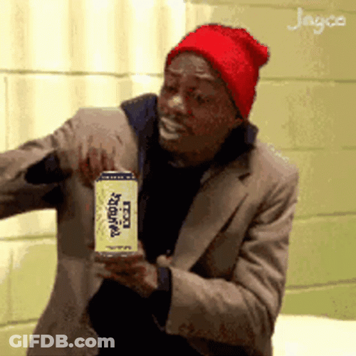 Dave Chappelle Drinks Twisted Tea GIF