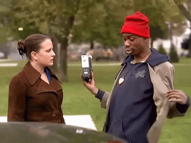 Dave Chappelle Funny Dance GIF