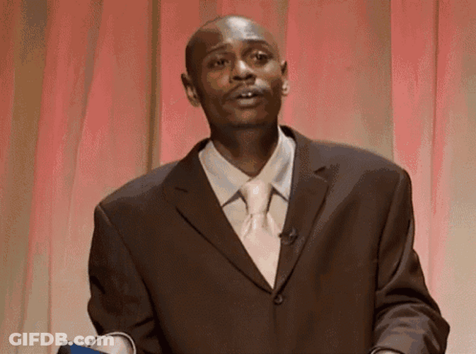Dave Chappelle Good Times GIF
