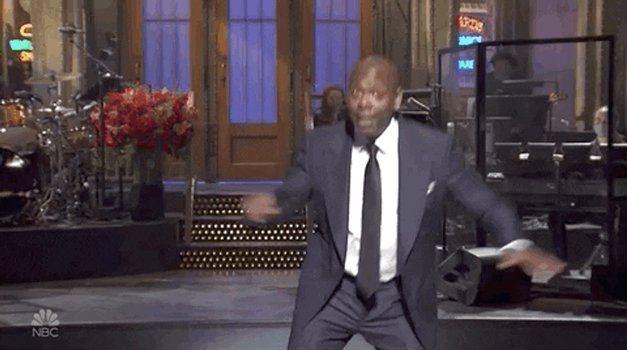 Dave Chappelle Happy Dance GIF