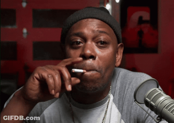 Dave Chappelle Nailed It GIF