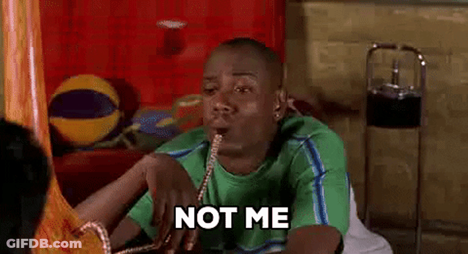 Dave Chappelle Not Me GIF