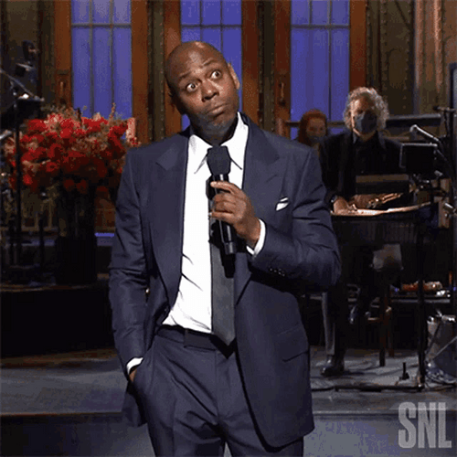 Dave Chappelle Okay Reaction GIF