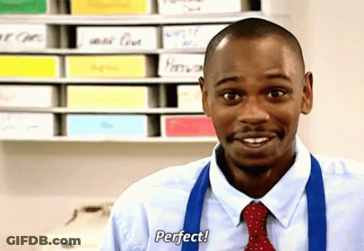 Dave Chappelle Perfect GIF