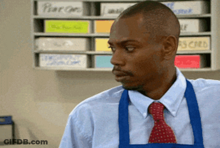Dave Chappelle Perfecto Smile GIF