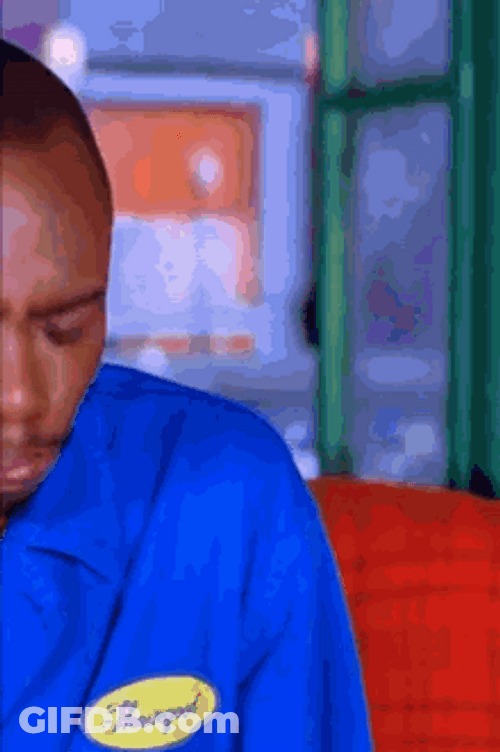 Dave Chappelle's Show Coughing GIF