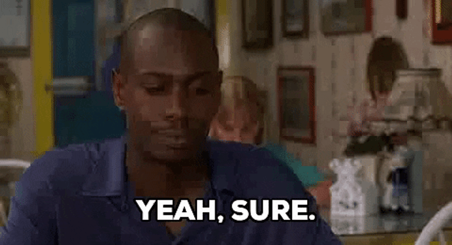 Dave Chappelle Yeah Sure GIF