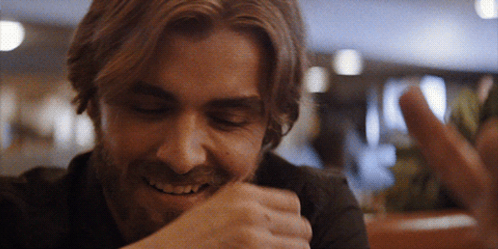 Dave Franco Doing Pinky Promise GIF
