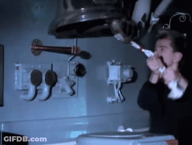 Dave Gahan Ringing Bell GIF