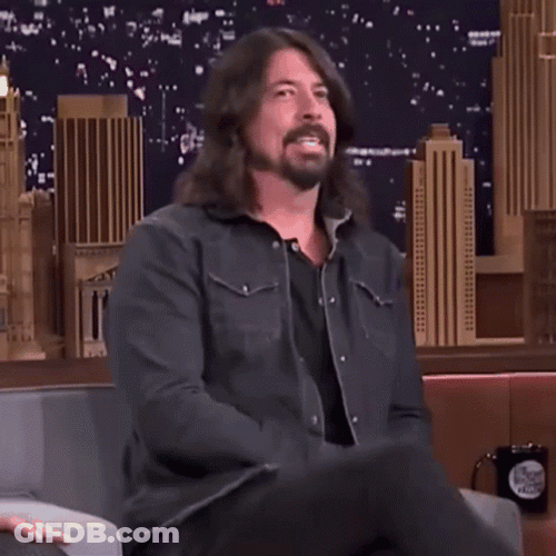 Dave Grohl Foo Fighters GIF