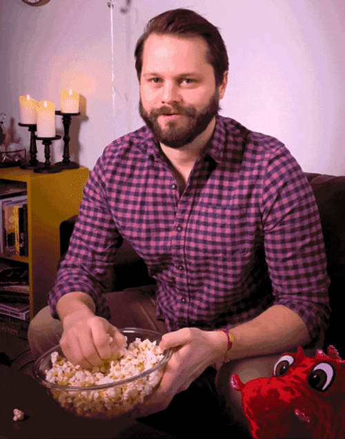 Dave Jorgenson Tell Me More GIF