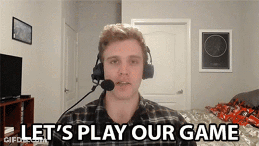 Dave Olson Lets Play A Game GIF
