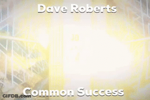 Dave Roberts Standing In Doorway GIF