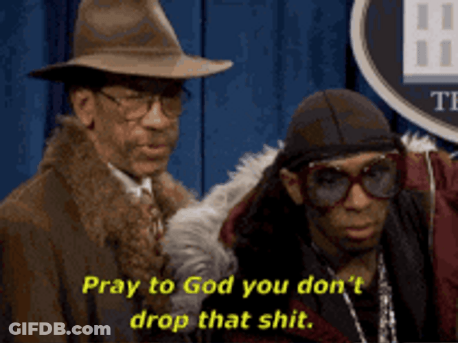 Dave's Chappelle Not Here Man Pray To God GIF