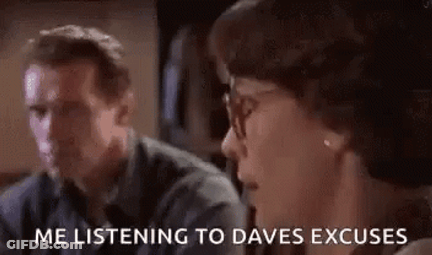 Dave's Not Here Man Arnold Schwarzenegger GIF