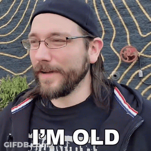 Dave's Not Here Man Become The Knight Oldie GIF