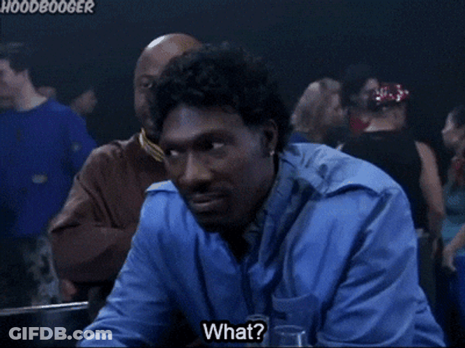 Dave's Not Here Man Charlie Murphy Blue Jacket GIF