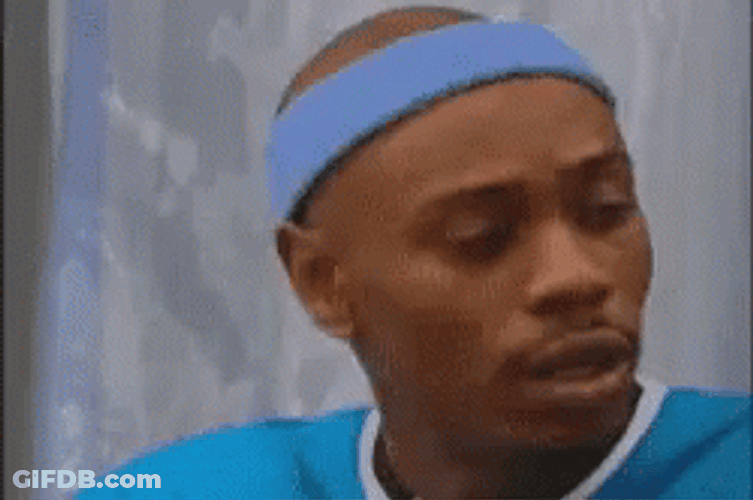 Dave's Not Here Man Dave Chappelle Confused Look GIF