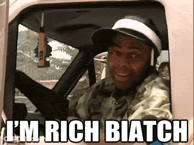 Dave's Not Here Man Dave Chappelle I'm Rich GIF