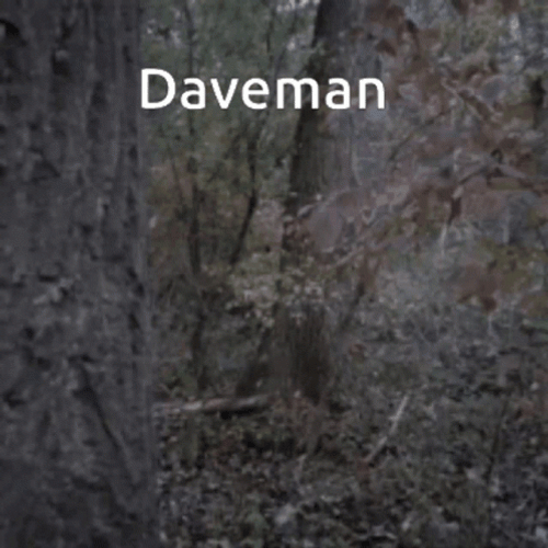 Dave's Not Here Man Daveman With Baseball Bat GIF