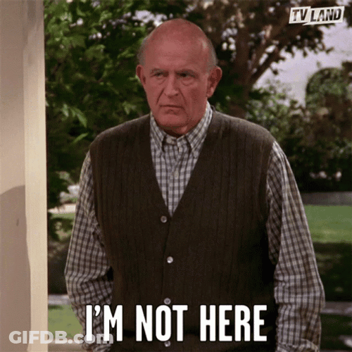 Dave's Not Here Man Frank Barone Ain't Here GIF