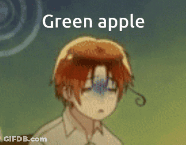 Dave's Not Here Man Man Green Apple GIF