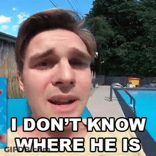 Dave's Not Here Man Papa Jake Don't Know GIF