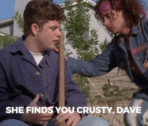 Dave's Not Here Man Pauly Shore Encino Man GIF