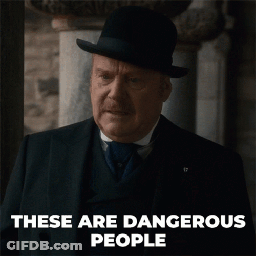 Dave's Not Here Man Winston Churchill Dangerous People GIF