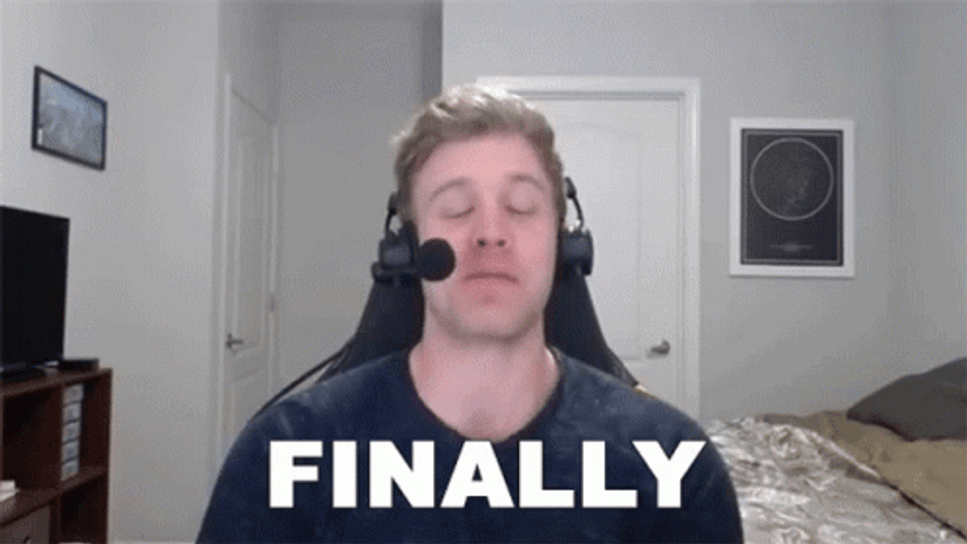 Dave Says Finally Meme GIF