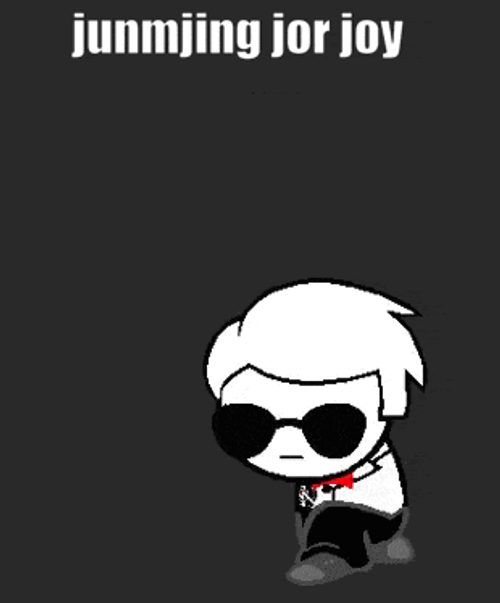 Dave Strider Jumping For Joy GIF