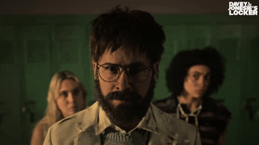 Davey Says Pass GIF