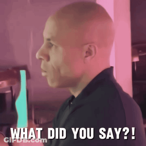 David Amber Looking What Did You Say GIF
