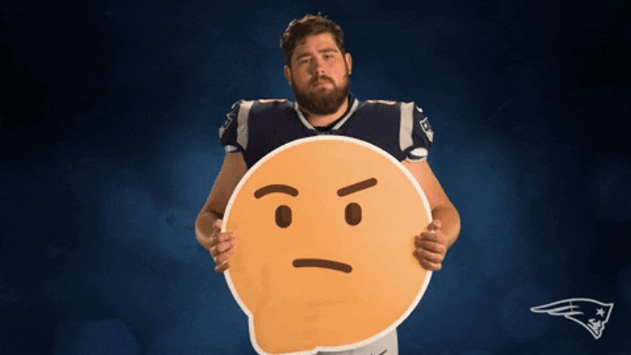 David Andrews Thinking Emoji GIF