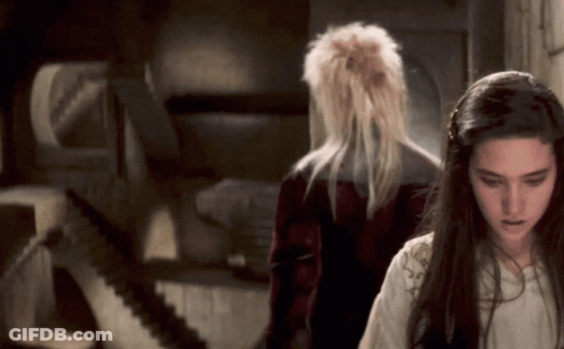 David Bowie Move Stars For No One GIF
