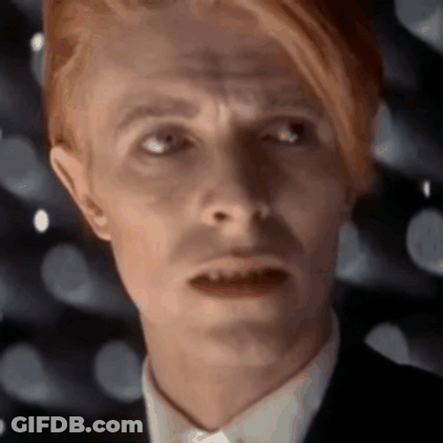 David Bowie Thinking Twice GIF