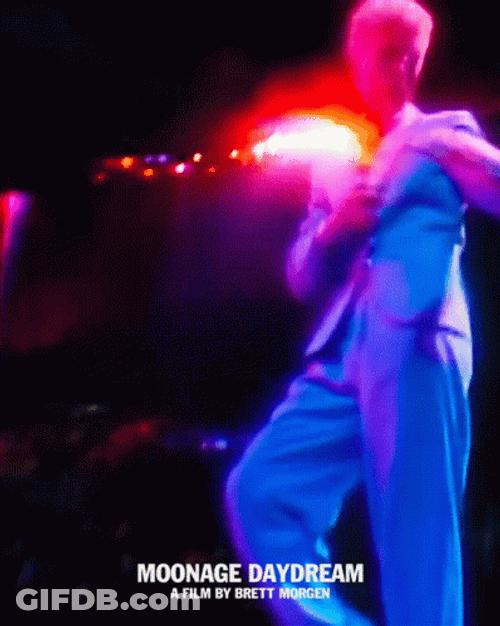 David Bowie Turn Around GIF