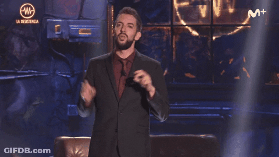 David Broncano That's What She Said GIF