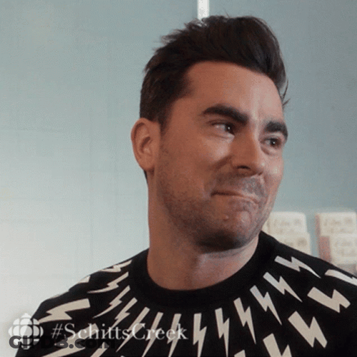 David Duckface Schitts Creek GIF