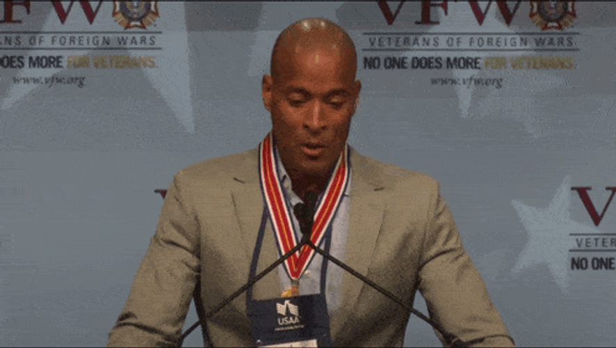 David Goggins GIF